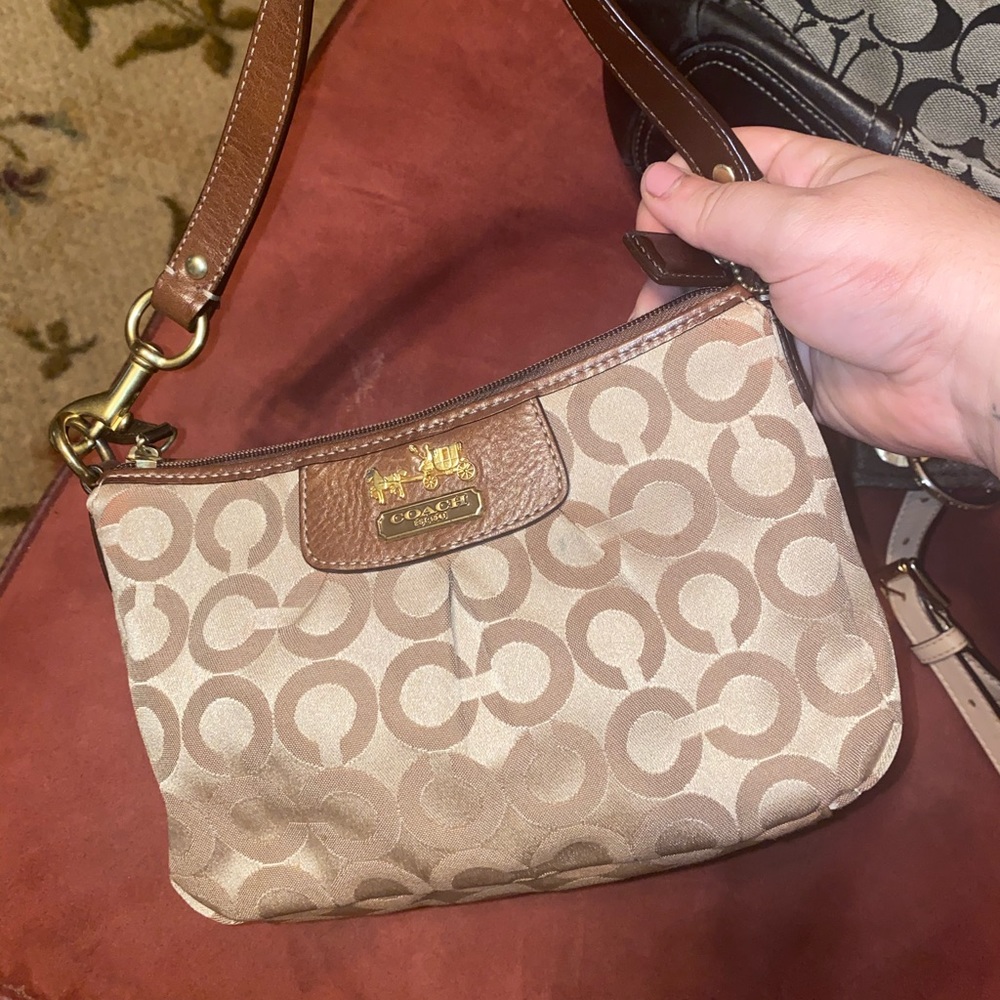 Coach purse